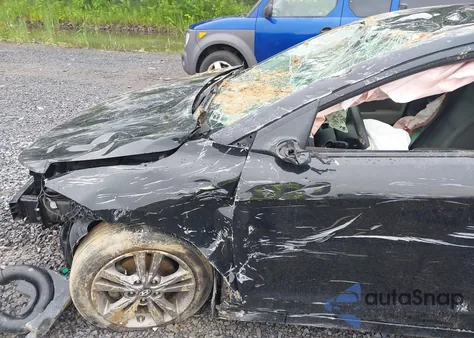 2018 Hyundai Elantra Sel z USA, uszkodzony, nr VIN 5NPD84LF3JH299733